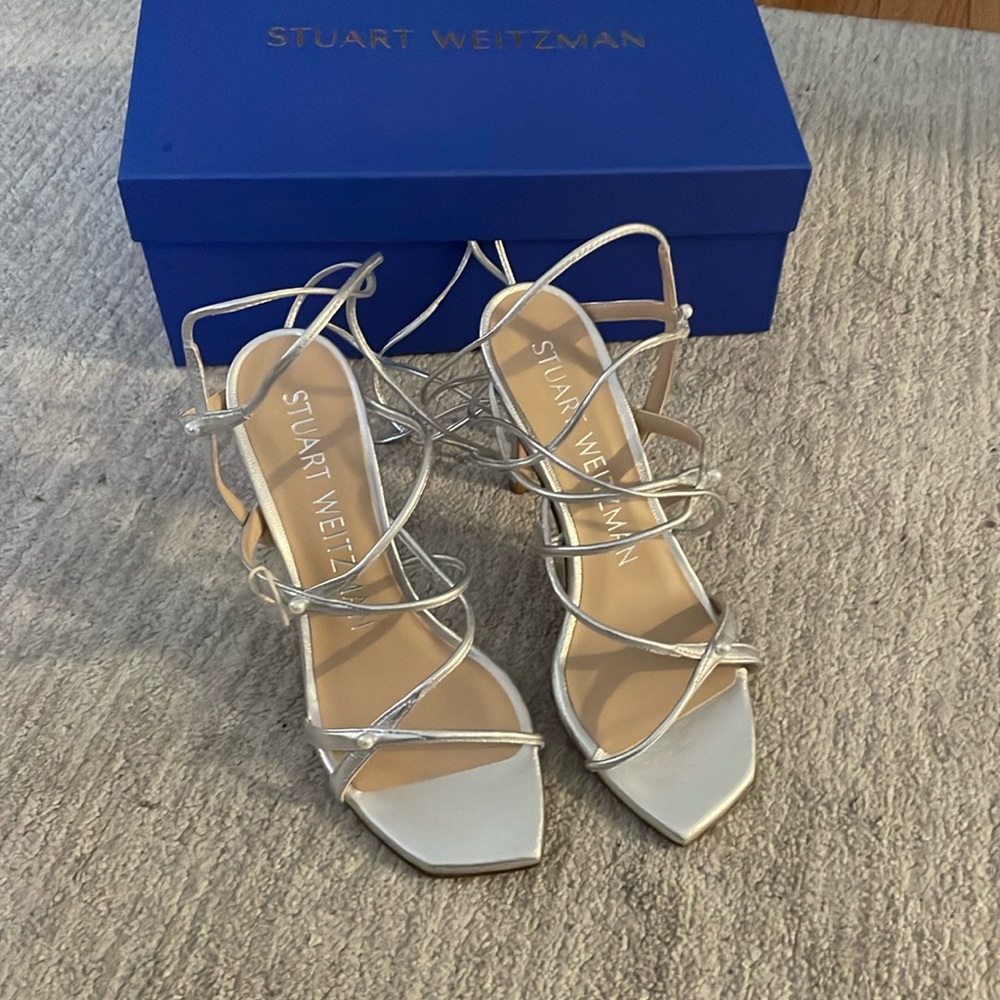 Stuart Weitzman Astrid sandal heels